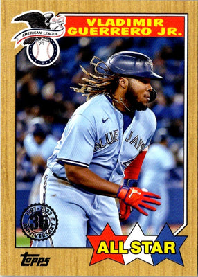 2021 Topps Game Within the Vladimir Guerrero Jr. #11