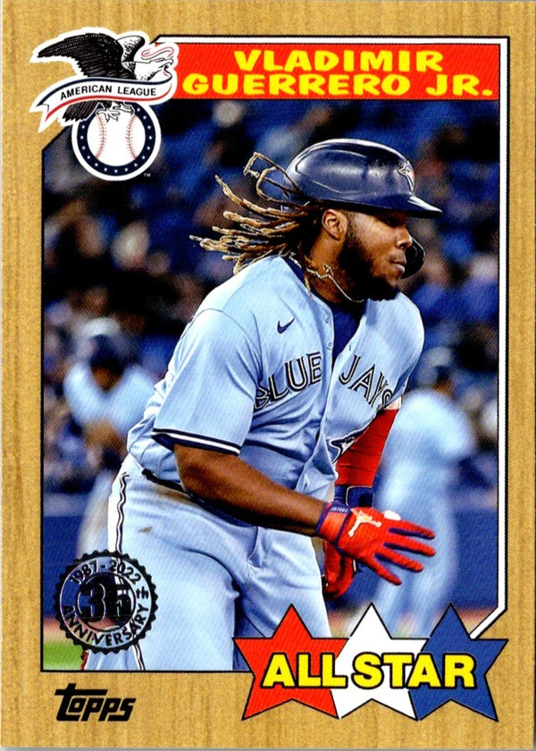 2021 Topps Game Within the Vladimir Guerrero Jr. #11