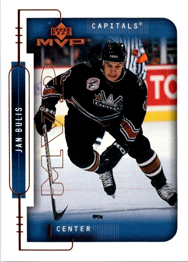 1999 Upper Deck MVP Jan Bulis #218