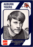 1989 Collegiate Collection Auburn Coke 580 Gardner Jett