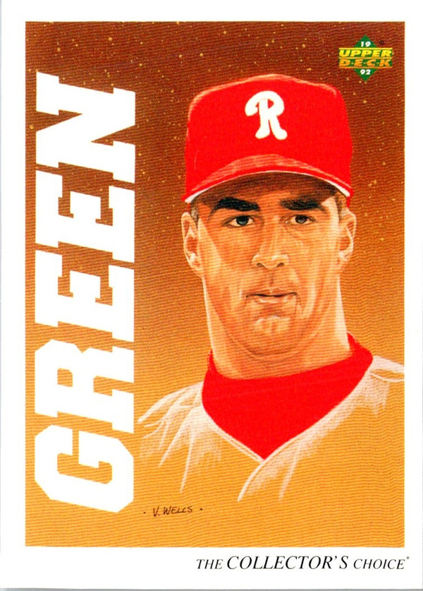 1992 Upper Deck Minors Tyler Green #40