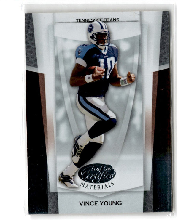 2007 Leaf Rookies & Stars Prime Cuts Vince Young #1