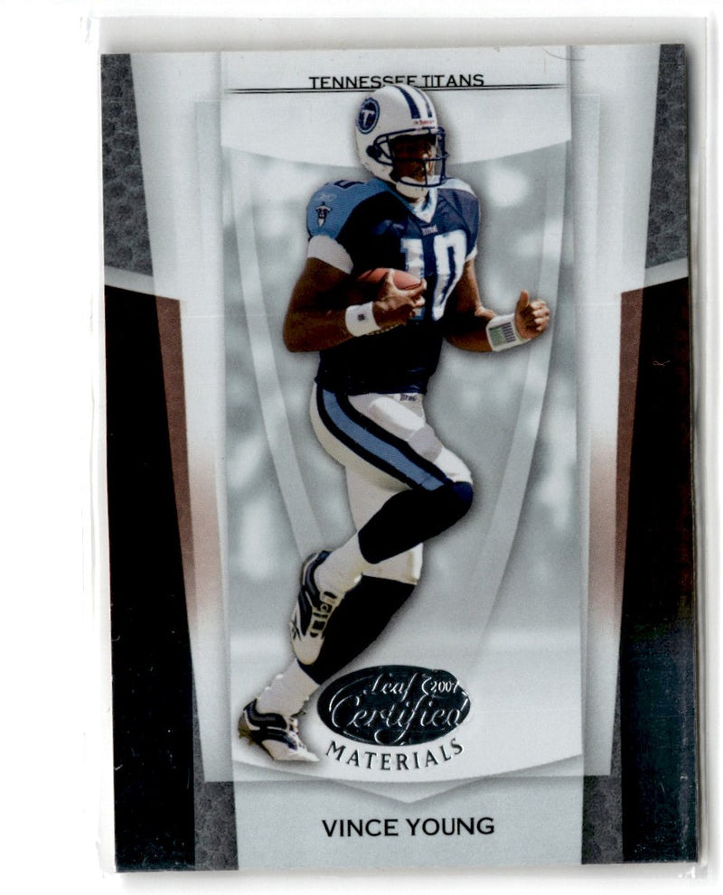 2007 Leaf Rookies & Stars Prime Cuts Vince Young