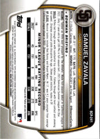 2023 Bowman Chrome Prospects Samuel Zavala #BCP-241