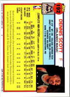 1992 Topps Gold Dennis Scott #192