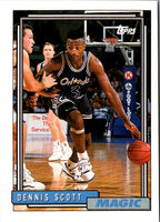 1992 Topps Gold Dennis Scott #192