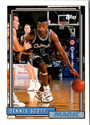 1992 Topps Gold Dennis Scott #192