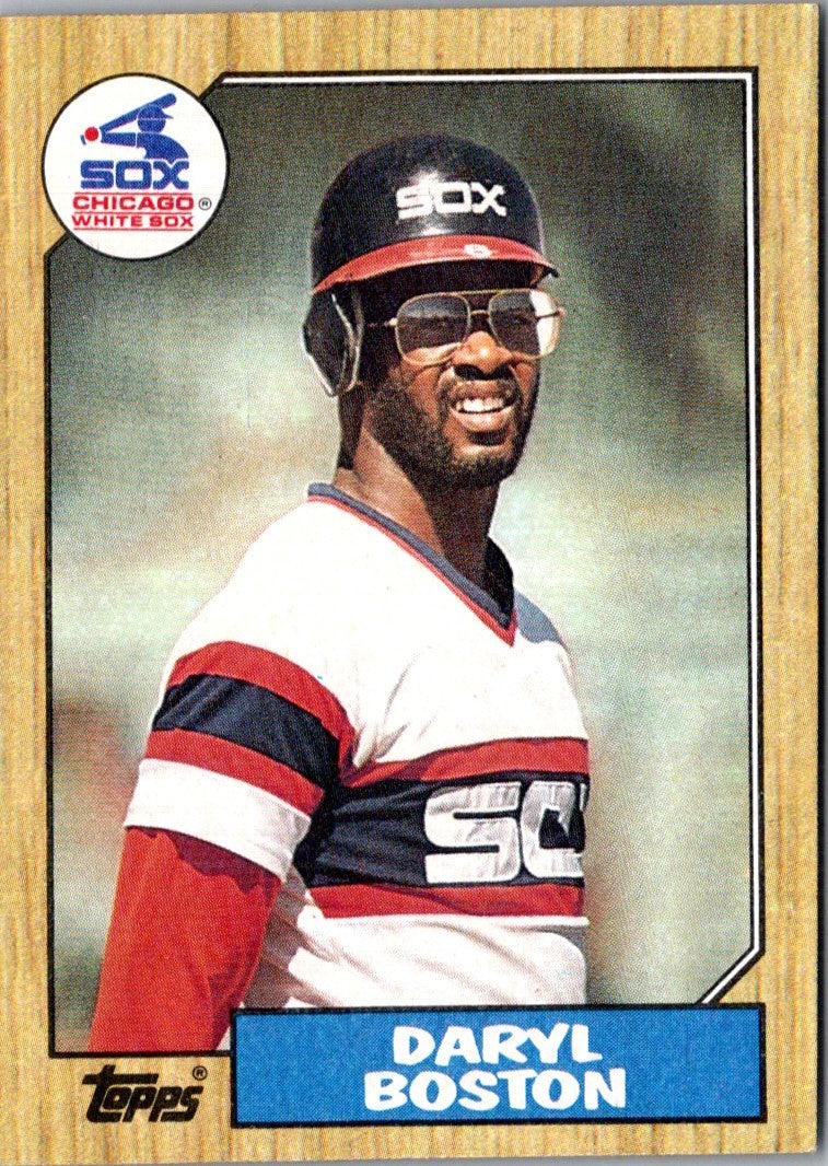 1987 Topps Daryl Boston