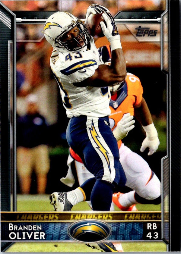 2015 Topps Branden Oliver #236