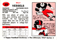1994 Topps Archives Billy Vessels #29
