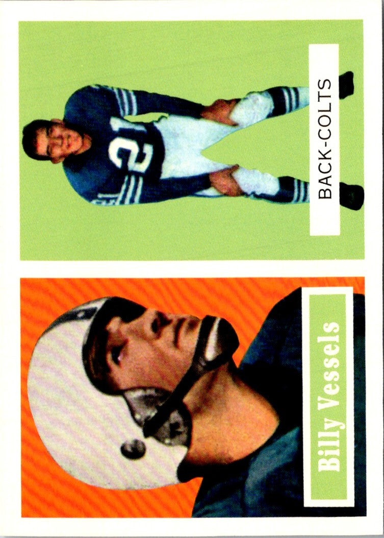 1994 Topps Archives Billy Vessels