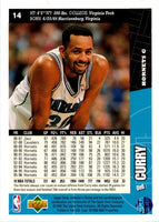 1996 Collector's Choice French Dell Curry #14