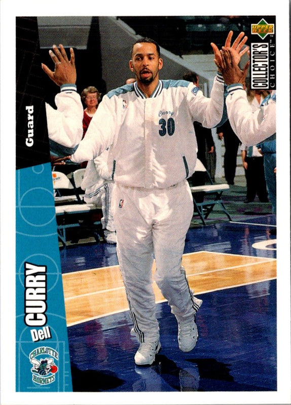 1996 Collector's Choice French Dell Curry #14