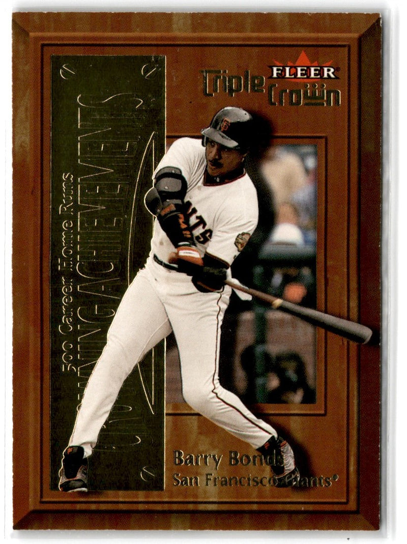 2002 Fleer Authentix Tickets Barry Bonds