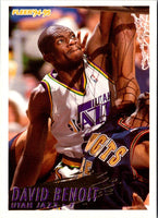1994 Fleer David Benoit #219