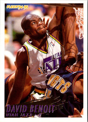 1994 Fleer David Benoit #219