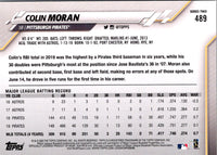 2020 Topps Colin Moran #489