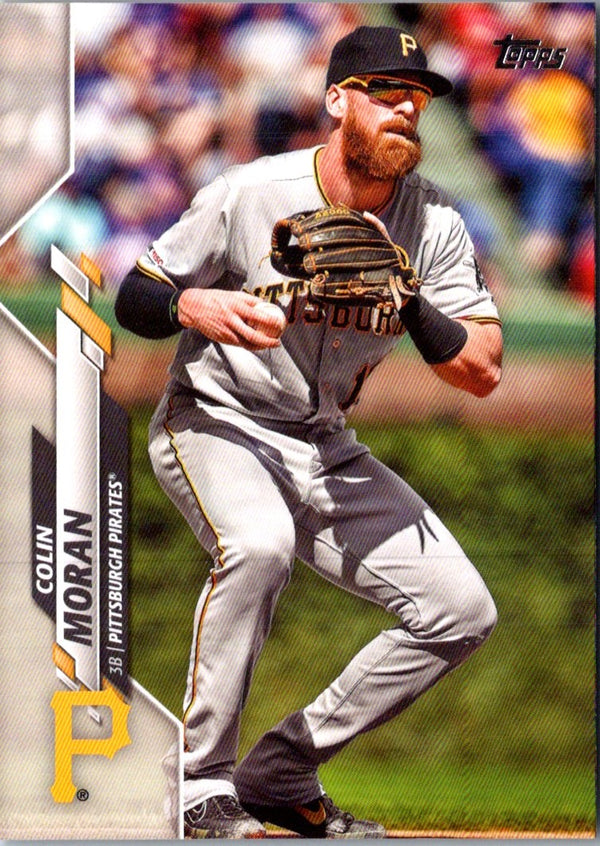 2020 Topps Colin Moran #489