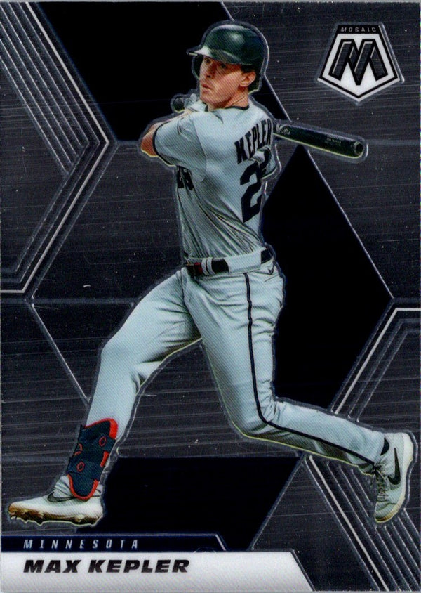 2021 Panini Mosaic Max Kepler #58