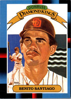 1988 Donruss Super Diamond Kings Benito Santiago #3
