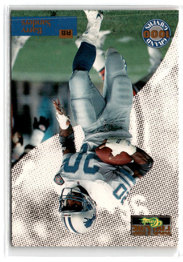 1995 Pro Line Grand Gainers Barry Sanders #G-1