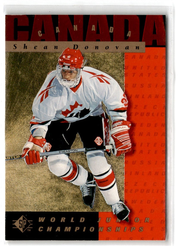 1996 Upper Deck Shean Donovan #149