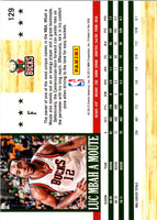2011 Hoops Luc Mbah a Moute #129