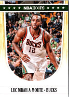 2011 Hoops Luc Mbah a Moute #129