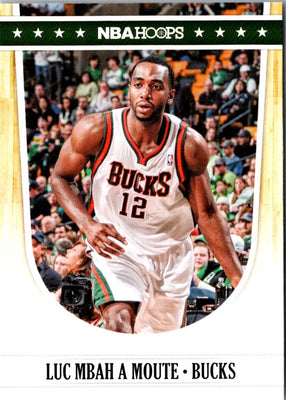 2011 Hoops Luc Mbah a Moute #129