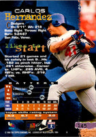 1995 Burlington Bees Santos Hernandez #5
