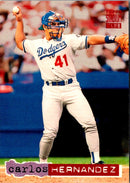 1995 Burlington Bees Santos Hernandez