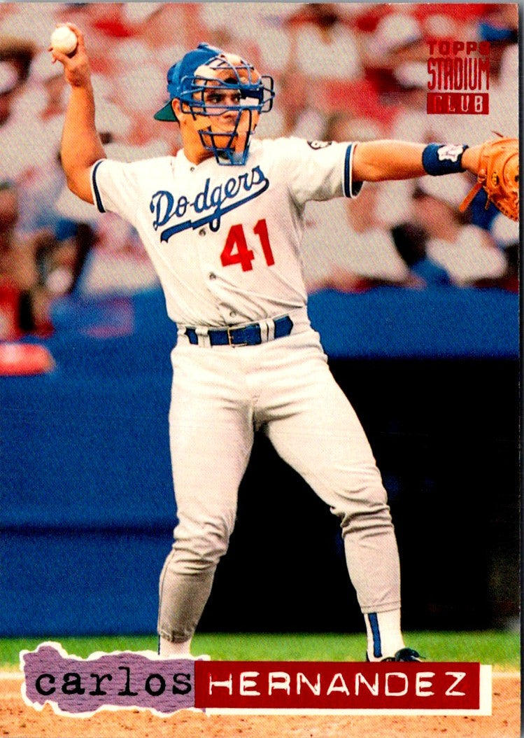 1995 Burlington Bees Santos Hernandez
