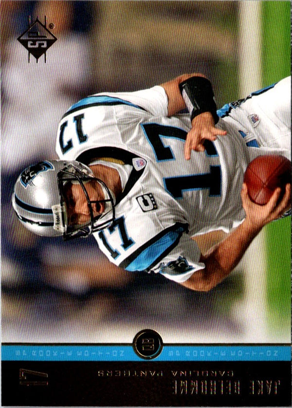 2008 SP Rookie Edition Jake Delhomme #45