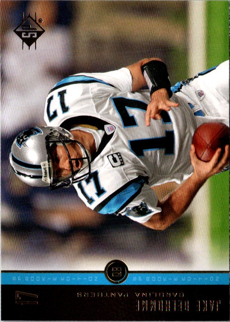 2008 SP Rookie Edition Jake Delhomme