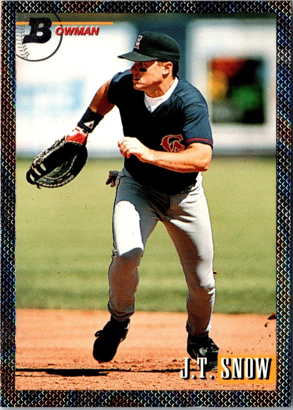 1993 Bowman J.T. Snow #340