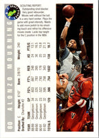 1992 Classic Draft Alonzo Mourning #60