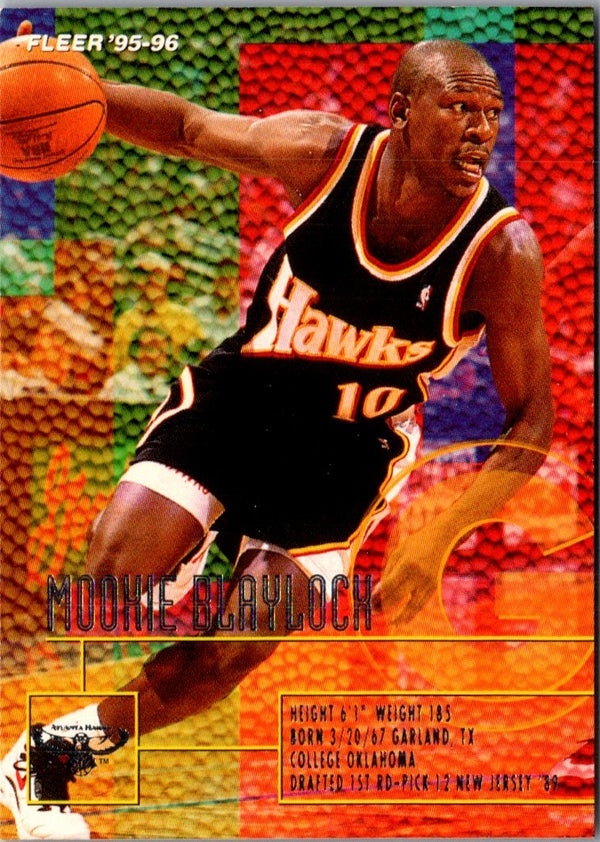 1995 Fleer Mookie Blaylock #2