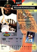 1993 Stadium Club Members Only Will Pennyfeather