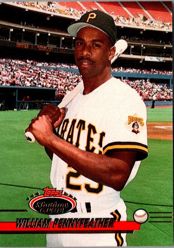1993 Stadium Club Members Only Will Pennyfeather #447