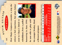 1995 SP Championship Kevin Seitzer #165