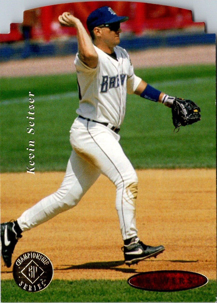 1995 SP Championship Kevin Seitzer