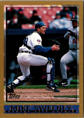 1998 Topps Mike Sweeney #106