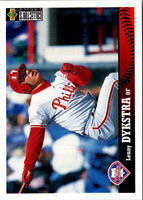 1997 Collector's Choice Lenny Dykstra #196