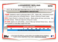 2014 Bowman Chrome Prospects Leonardo Molina #BCP20