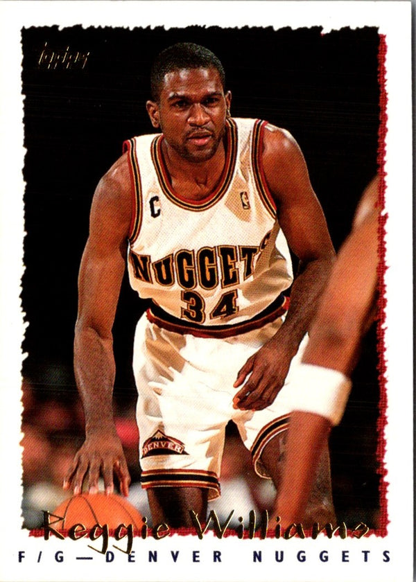 1994 Topps Reggie Williams #121