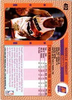1992 Fleer Negele Knight #412