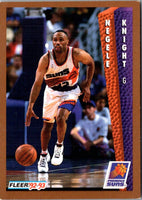 1992 Fleer Negele Knight #412