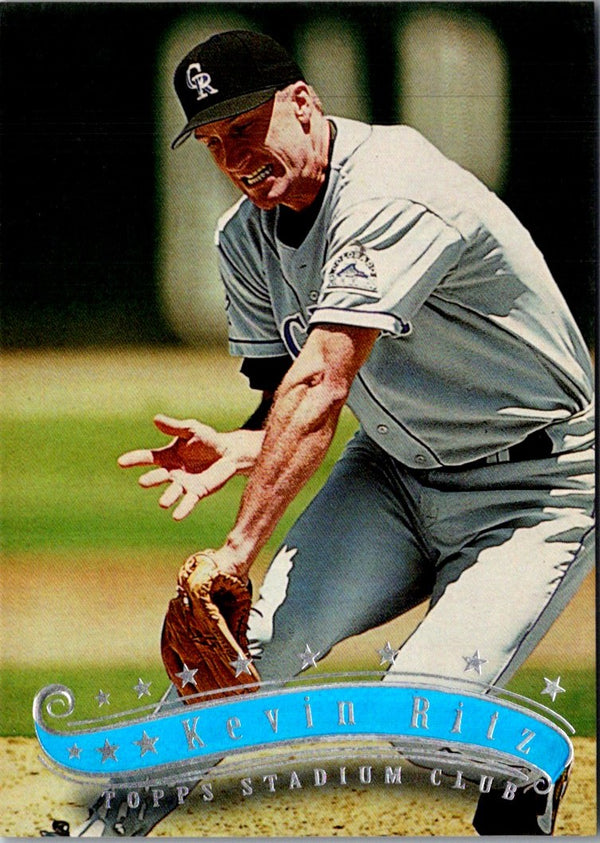 1997 Stadium Club Kevin Ritz #158