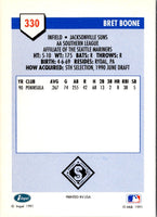 1991 Line Drive AA Bret Boone #330