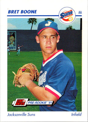 1991 Line Drive AA Bret Boone #330